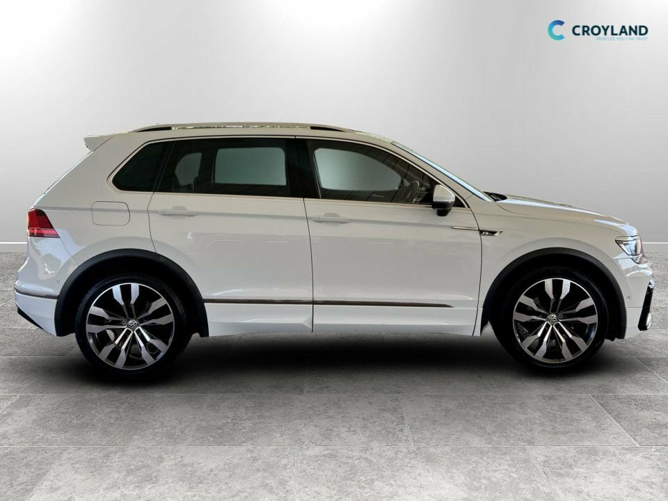 Volkswagen Tiguan 1.5L R-line Tech LT69KXO White #2