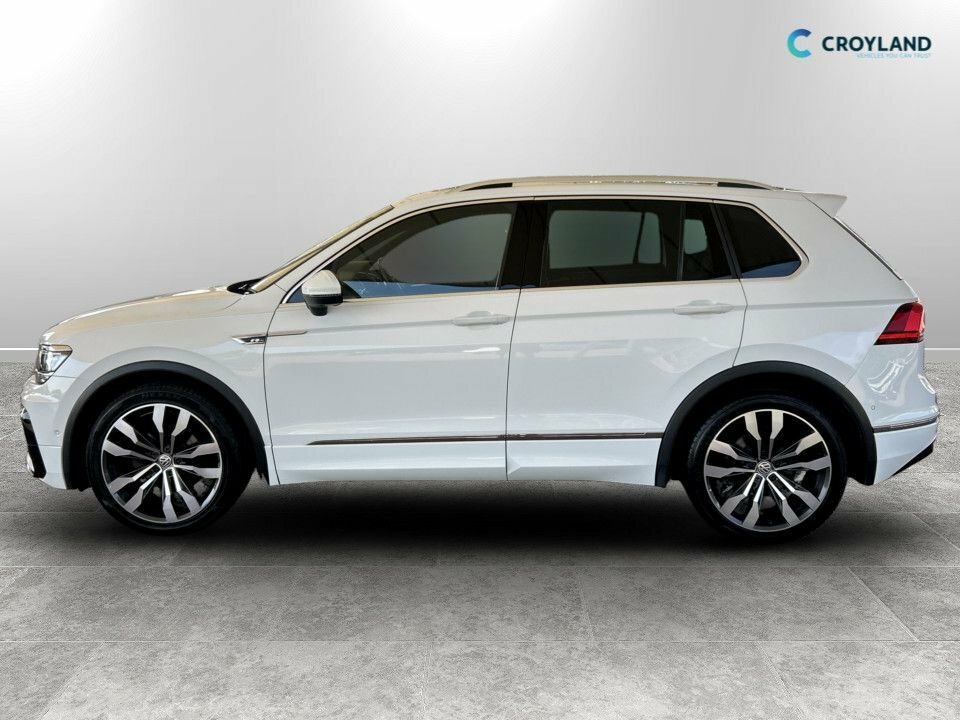 Volkswagen Tiguan 1.5L R-line Tech LT69KXO White #6