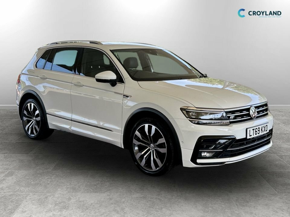 Volkswagen Tiguan 1.5L R-line Tech White