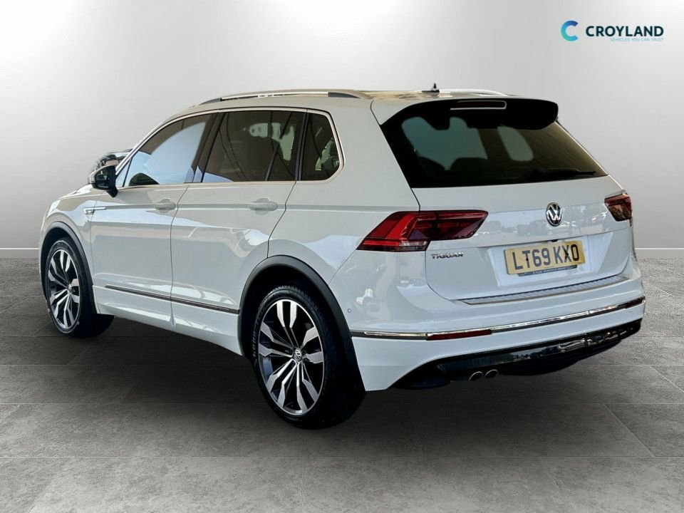 Volkswagen Tiguan 1.5L R-line Tech LT69KXO White #5