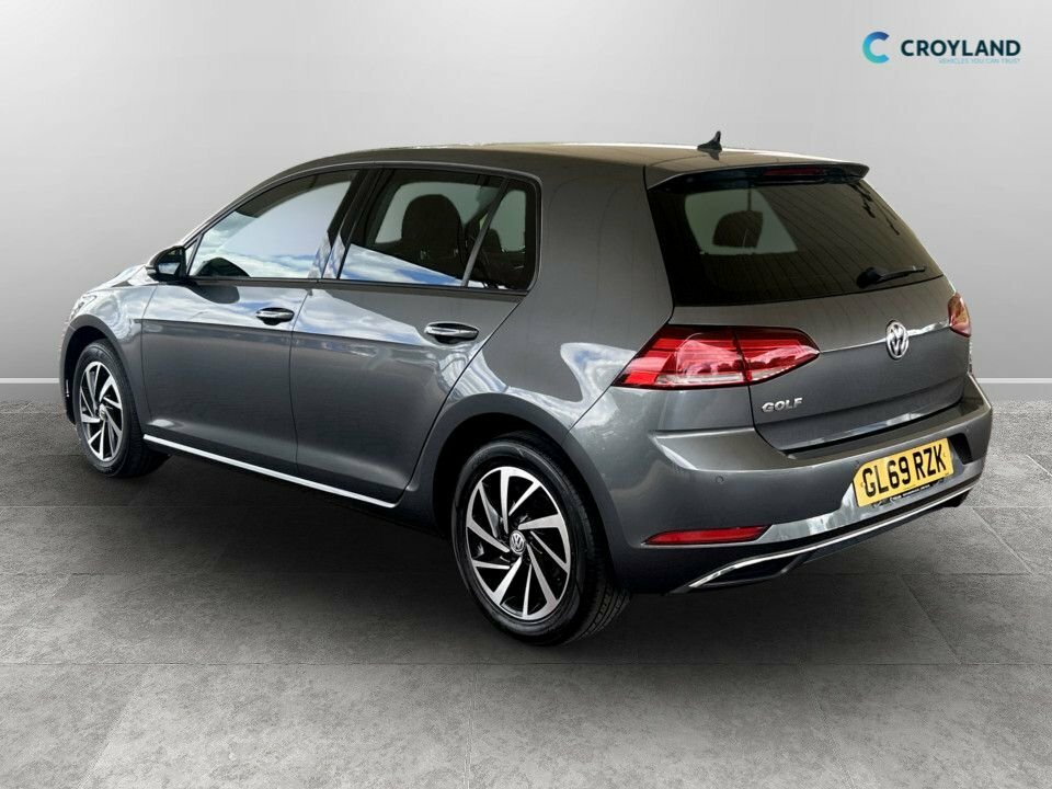 Volkswagen Golf 1L Match Edition GL69RZK Grey #5