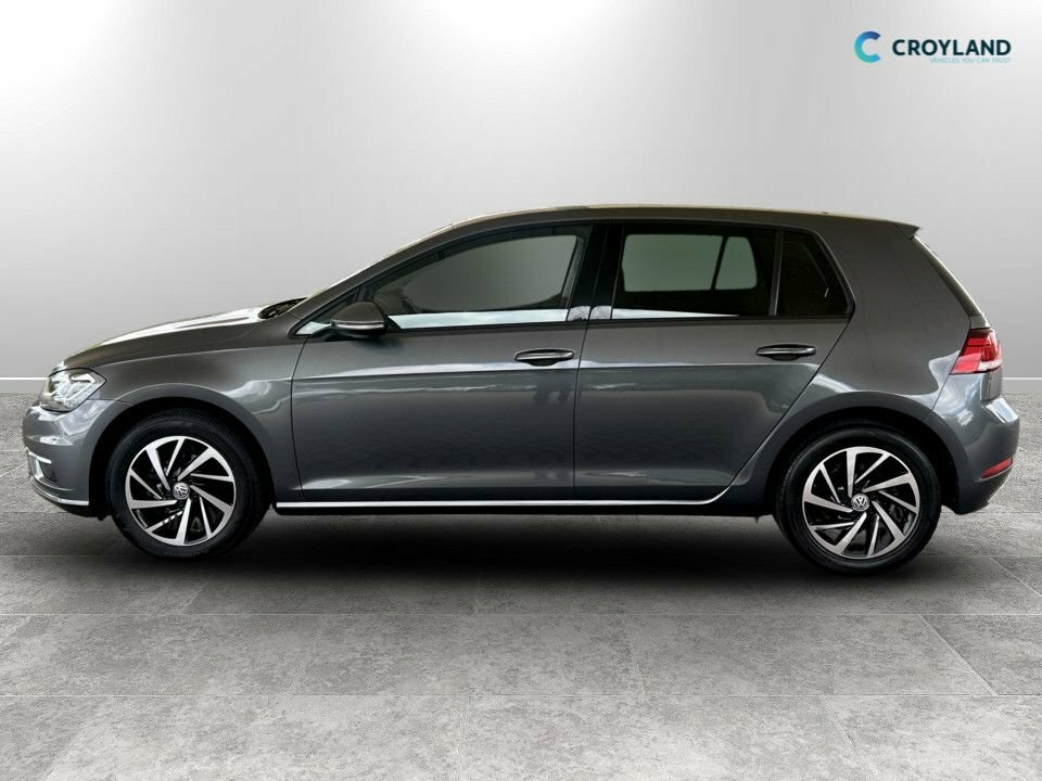 Volkswagen Golf 1L Match Edition GL69RZK Grey #6