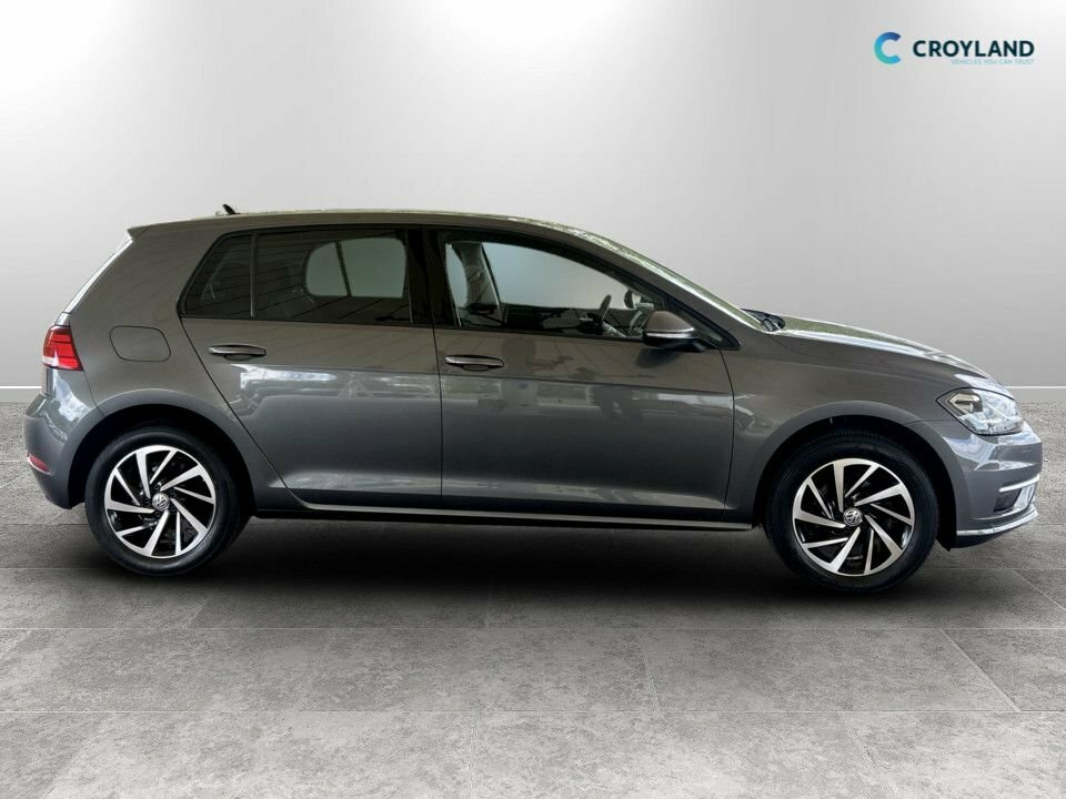 Volkswagen Golf 1L Match Edition GL69RZK Grey #2
