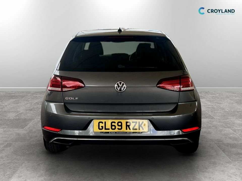 Volkswagen Golf 1L Match Edition GL69RZK Grey #4