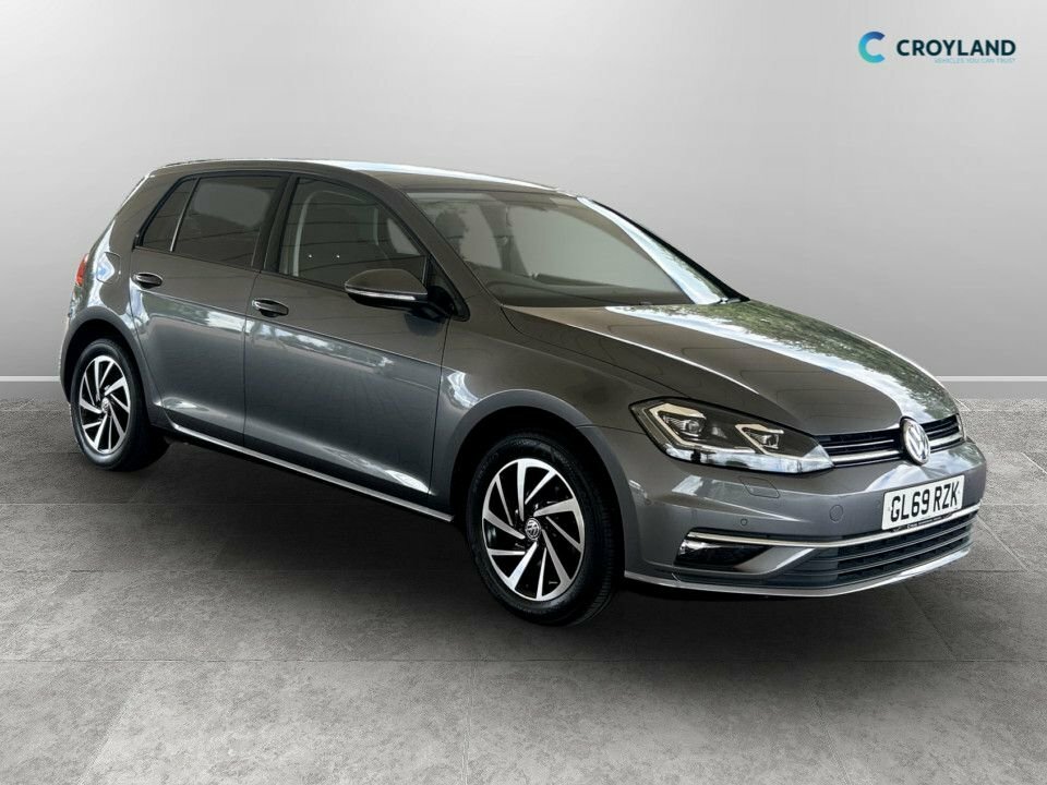 Volkswagen Golf 1L Match Edition Grey