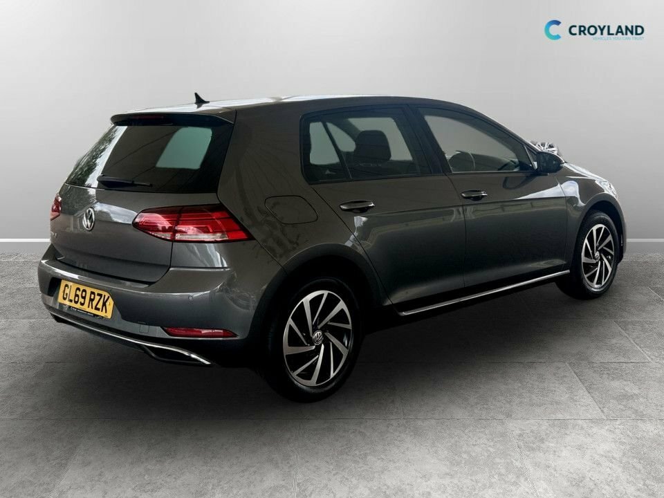 Volkswagen Golf 1L Match Edition GL69RZK Grey #3