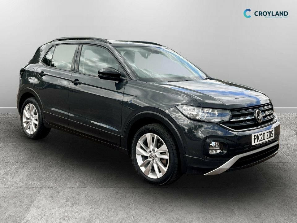 Volkswagen T-Cross 1L Se Grey