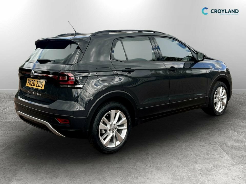 Volkswagen T-Cross 1L Se PK20ZDS Grey #3