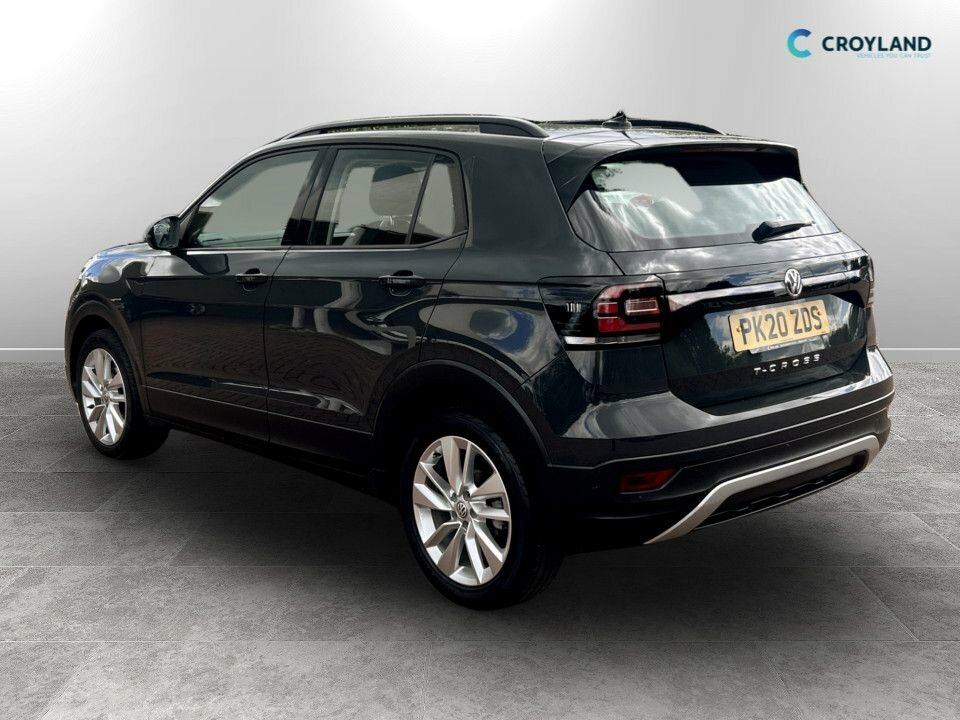 Volkswagen T-Cross 1L Se PK20ZDS Grey #5