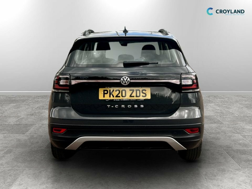 Volkswagen T-Cross 1L Se PK20ZDS Grey #4