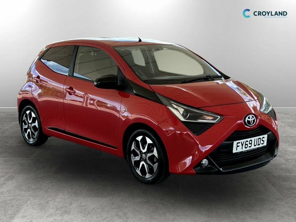 Toyota Aygo 1L X-trend Red