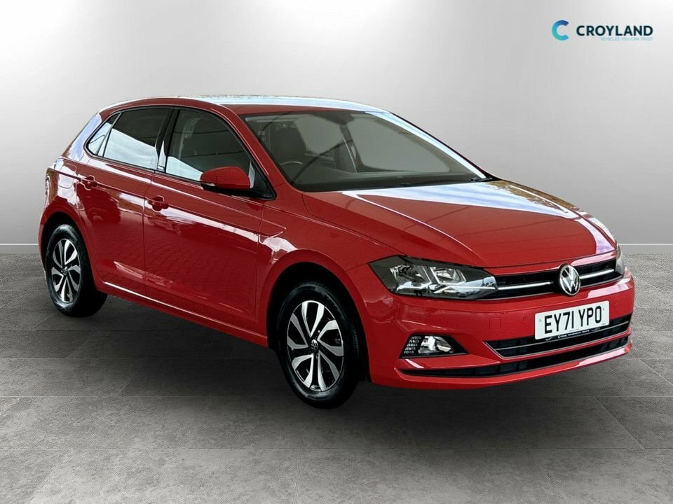 Volkswagen Polo 1L Active Red