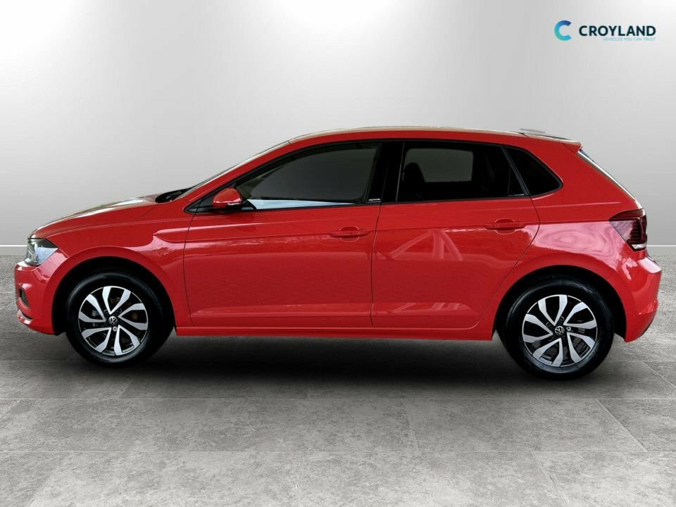 Volkswagen Polo 1L Active EY71YPO Red #6
