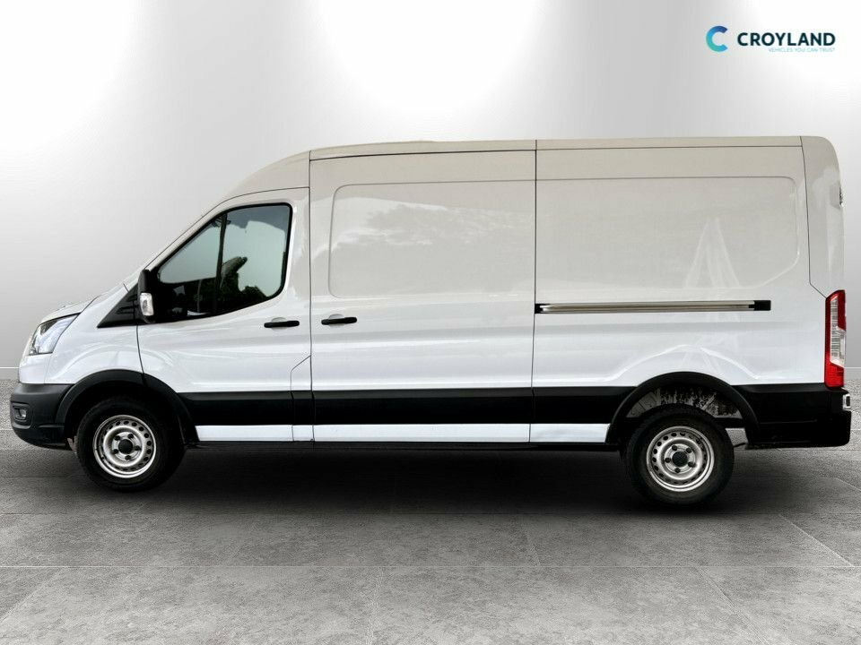 Ford Transit Custom 2L Leader LG73TRS White #3