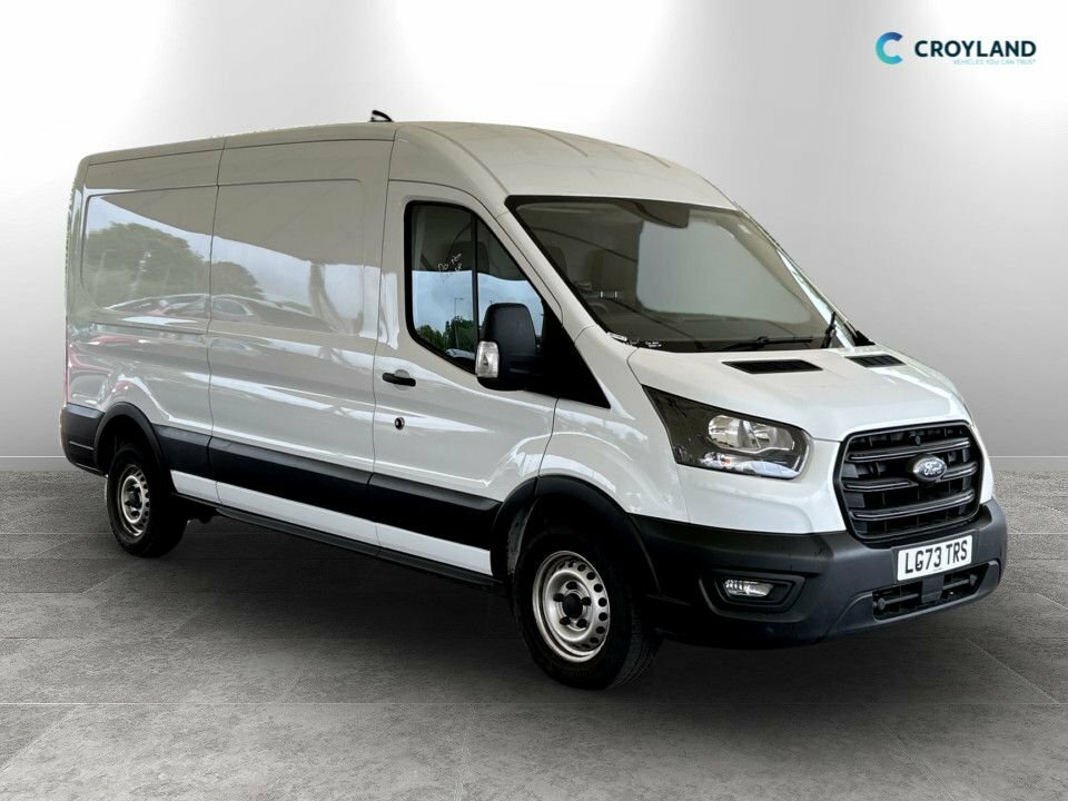 Ford Transit Custom 2L Leader White