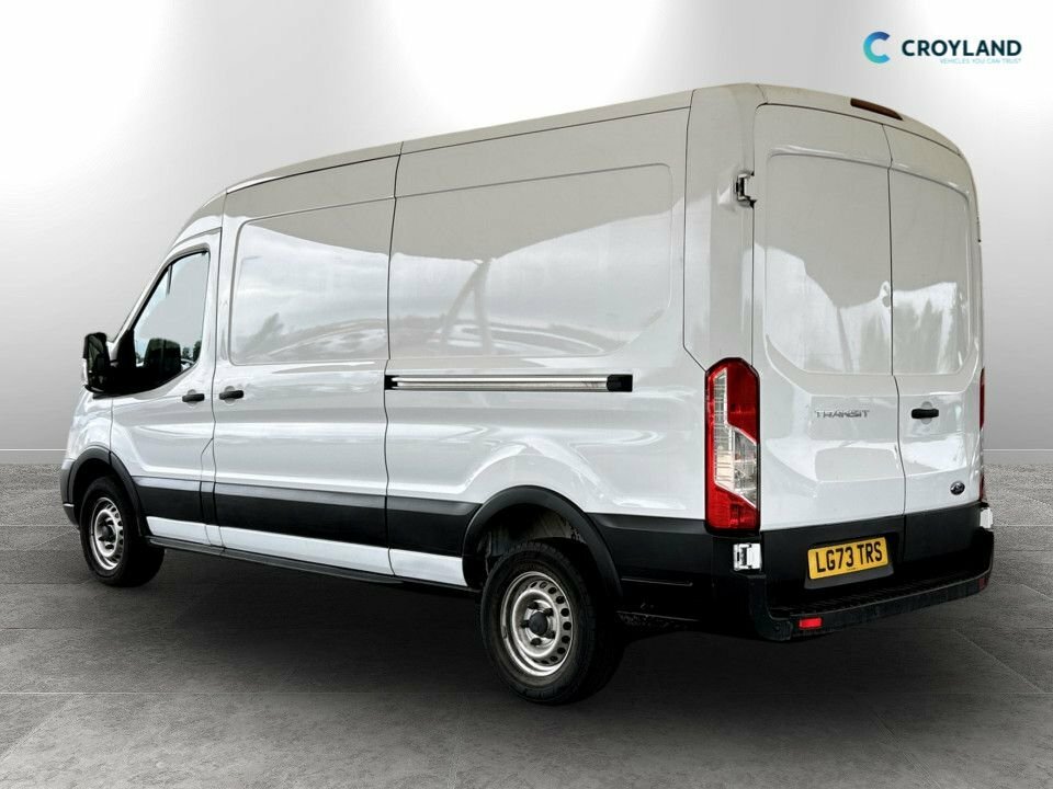 Ford Transit Custom 2L Leader LG73TRS White #2