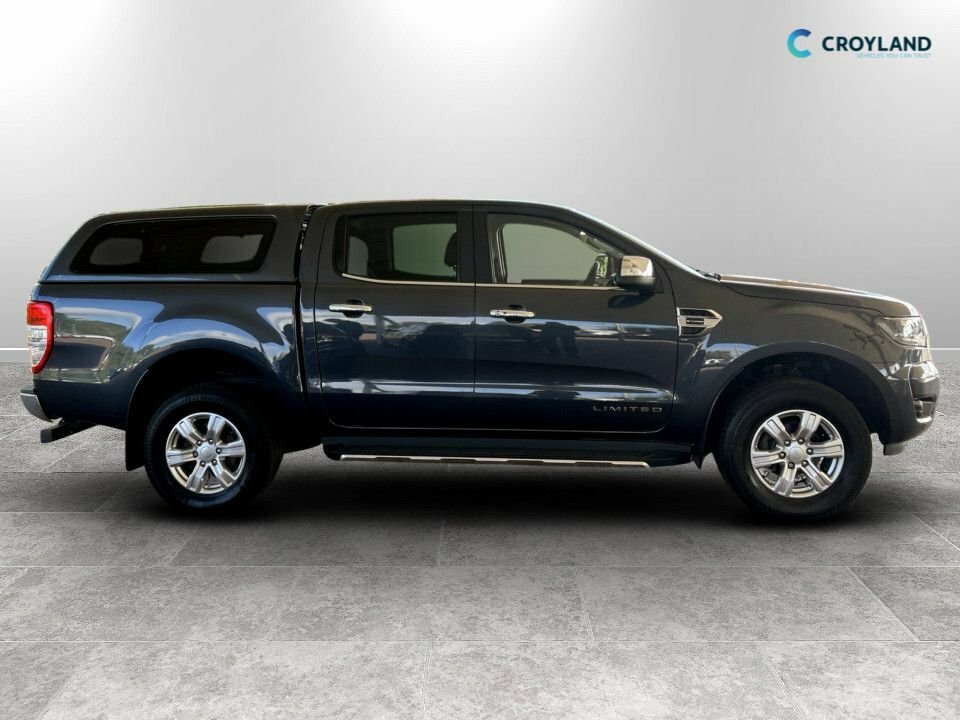 Ford Ranger 2L Limited WN23LXM Grey #2
