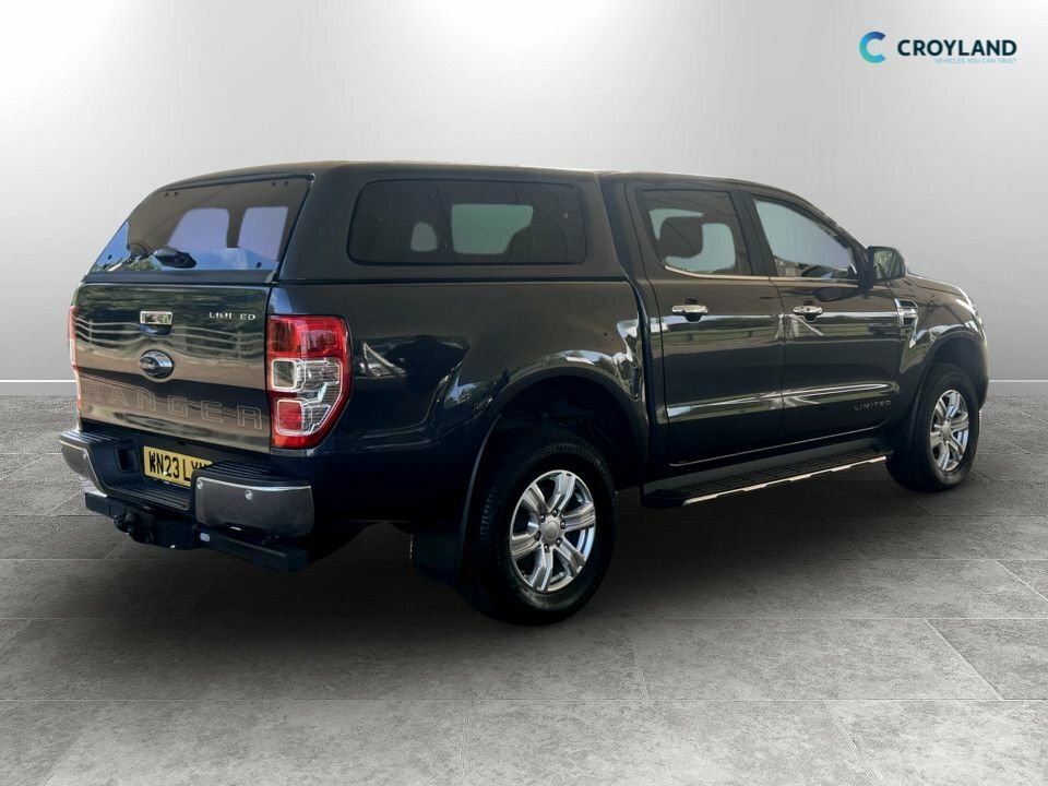 Ford Ranger 2L Limited WN23LXM Grey #3