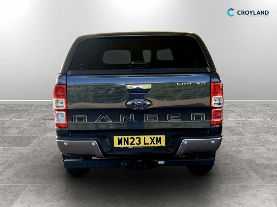Ford Ranger 2L Limited WN23LXM Grey #4