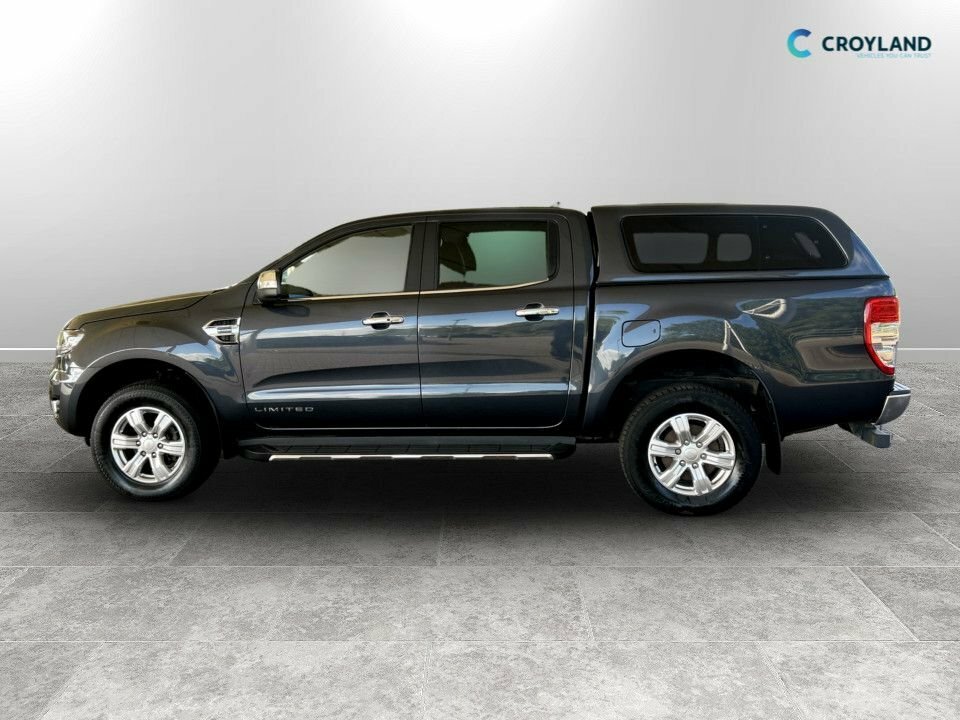 Ford Ranger 2L Limited WN23LXM Grey #6