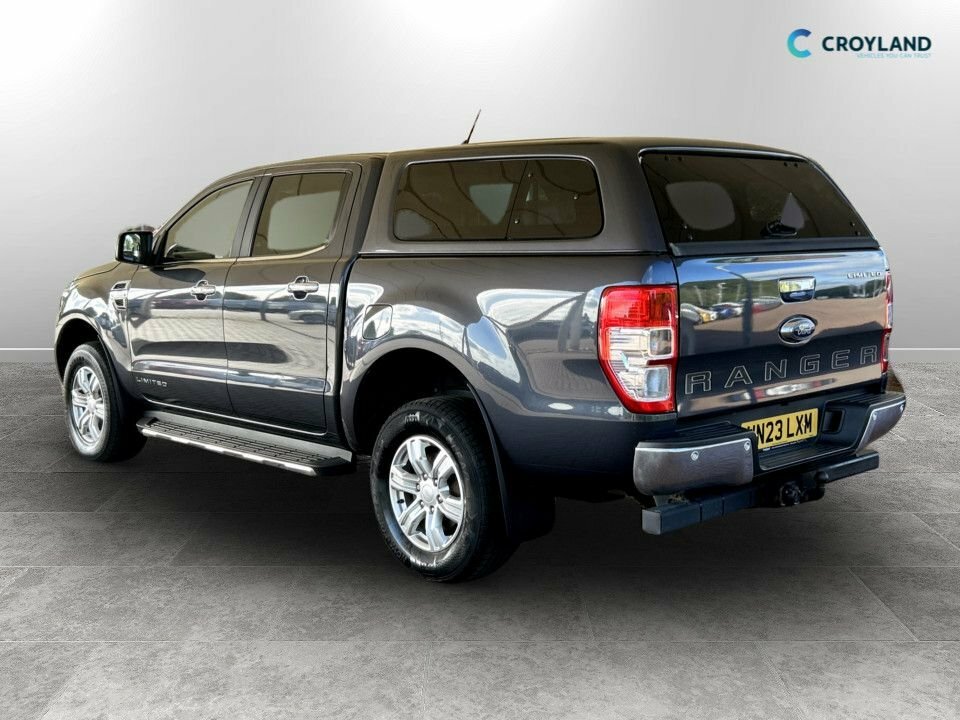Ford Ranger 2L Limited WN23LXM Grey #5