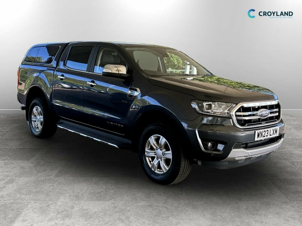 Ford Ranger 2L Limited Grey