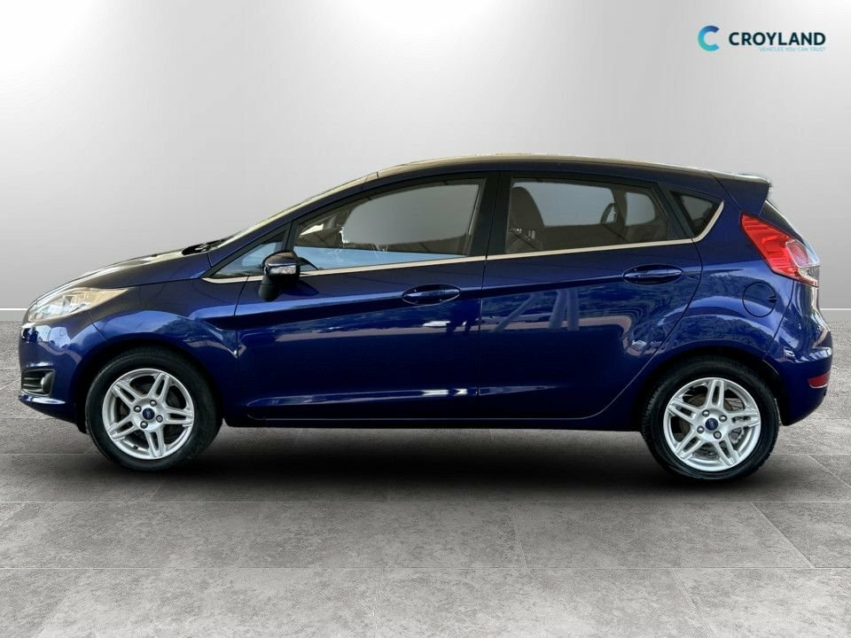 Ford Fiesta 1L Zetec GN14NWD Blue #6