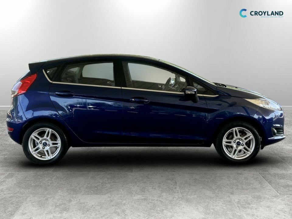 Ford Fiesta 1L Zetec GN14NWD Blue #2