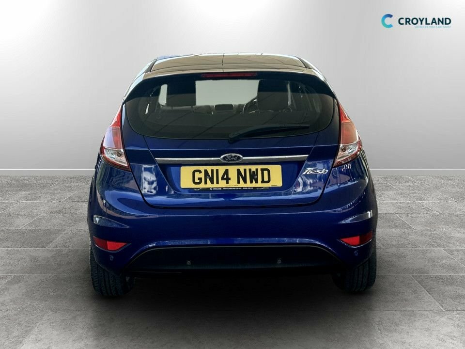 Ford Fiesta 1L Zetec GN14NWD Blue #4