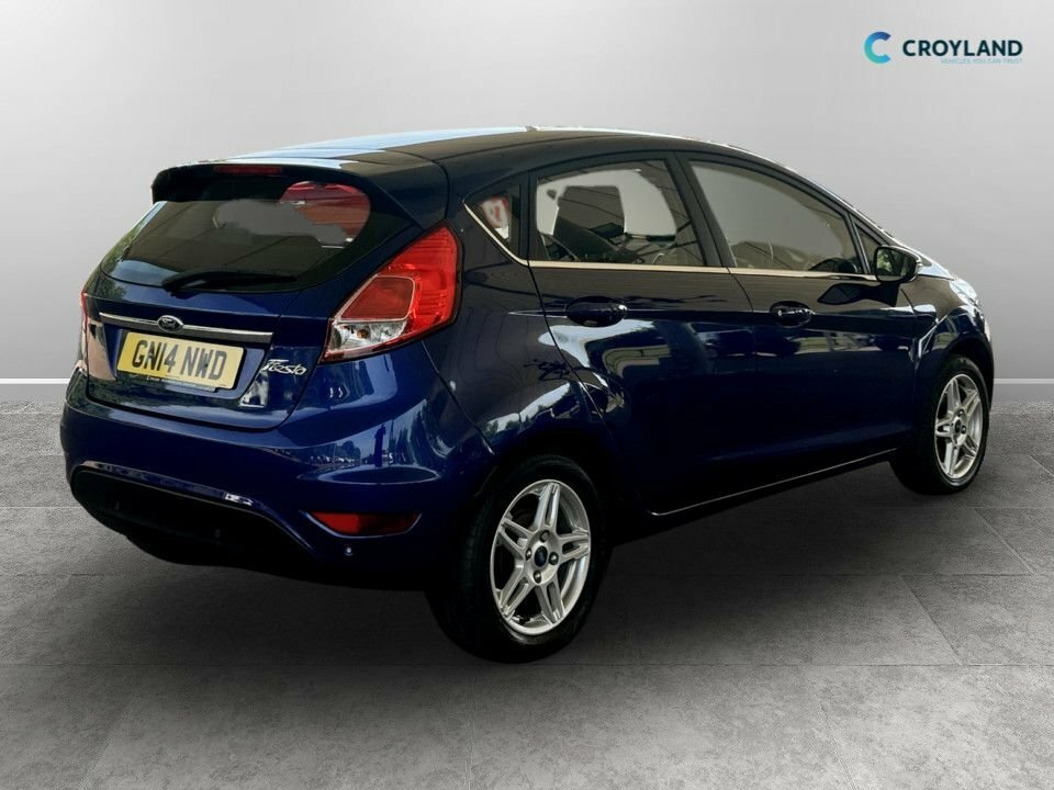 Ford Fiesta 1L Zetec GN14NWD Blue #3