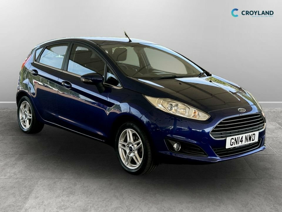 Ford Fiesta 1L Zetec Blue