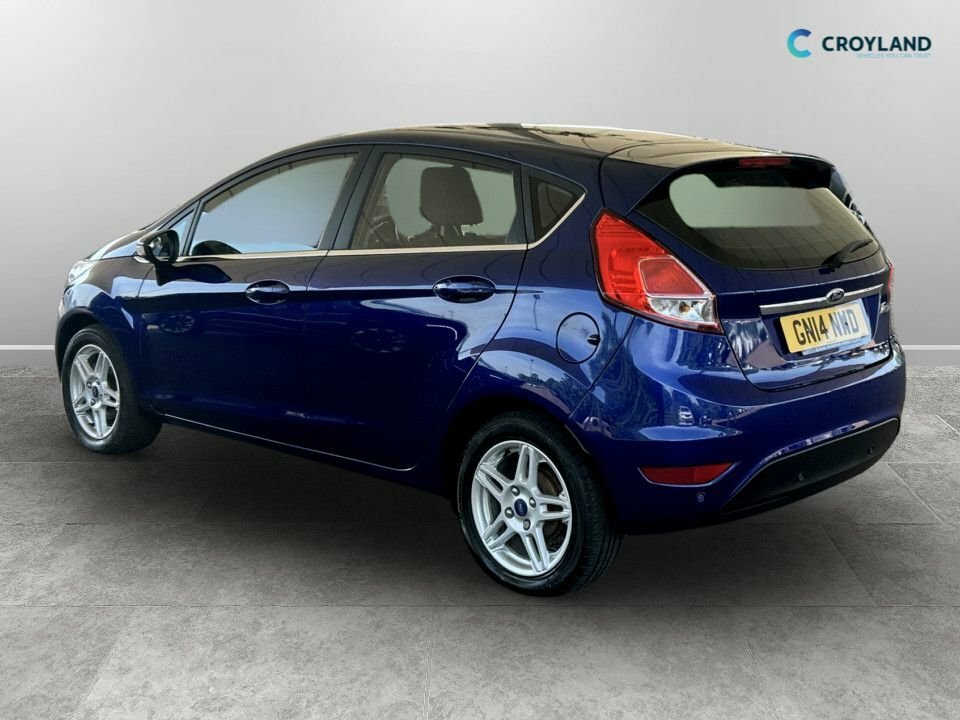 Ford Fiesta 1L Zetec GN14NWD Blue #5