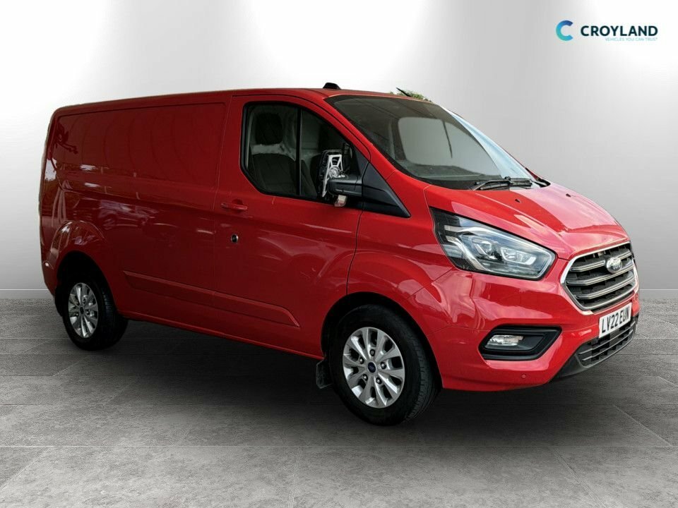 Ford Transit Custom 2L Limited Red
