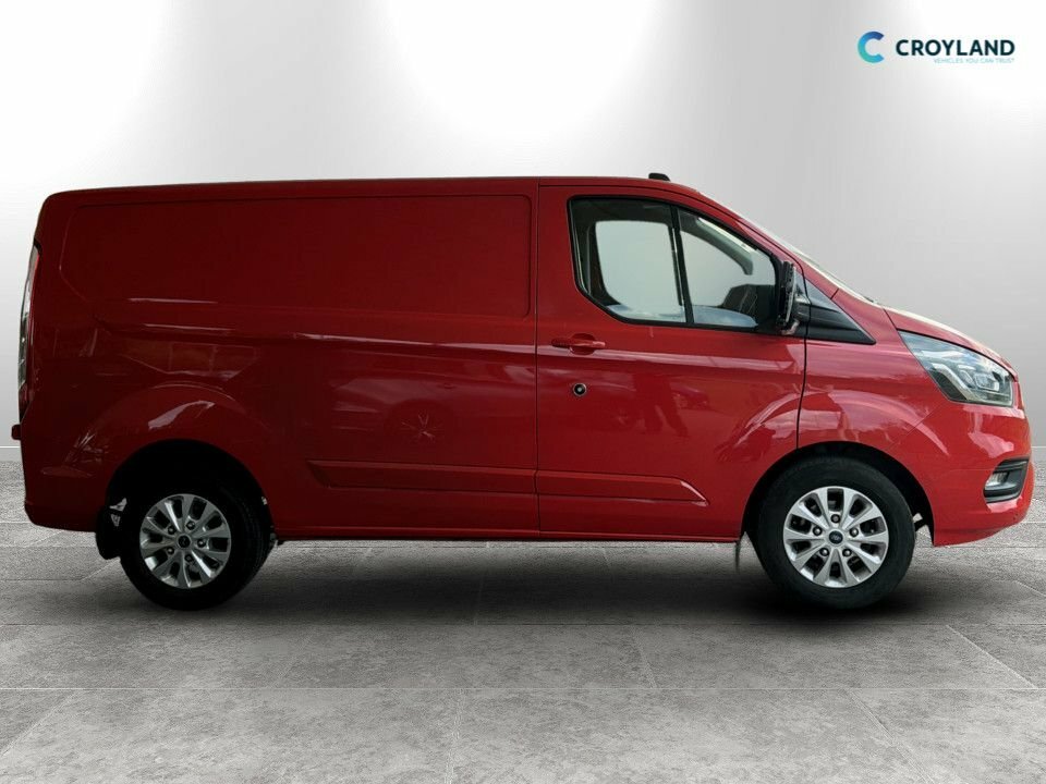 Ford Transit Custom 2L Limited LV22EUN Red #2