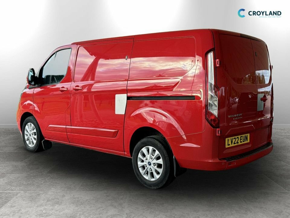 Ford Transit Custom 2L Limited LV22EUN Red #3