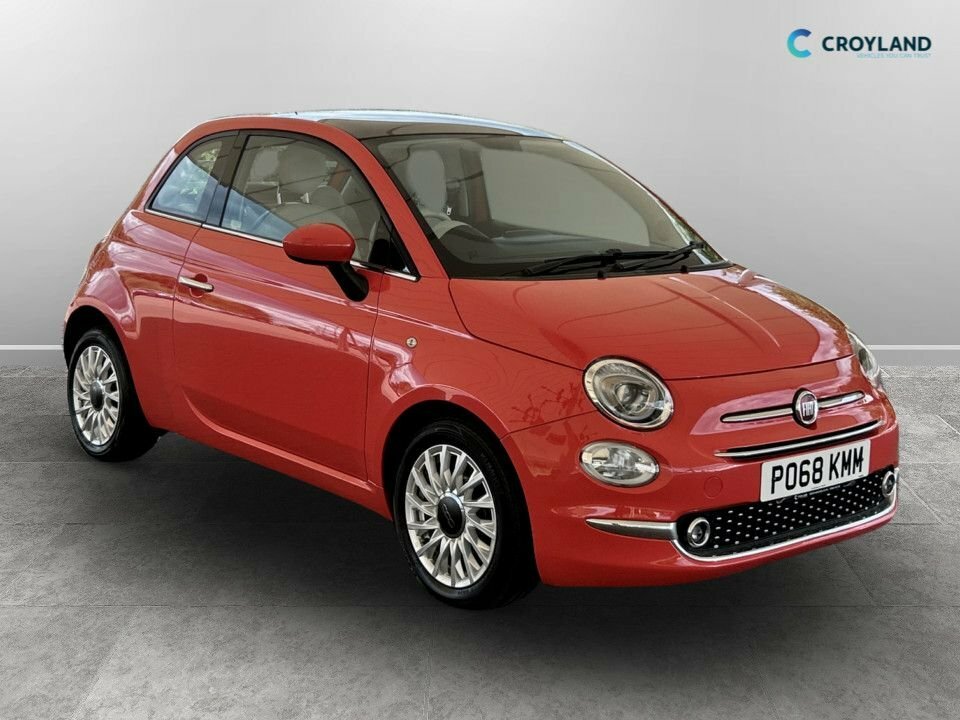 Fiat 500 1L Lounge Pink