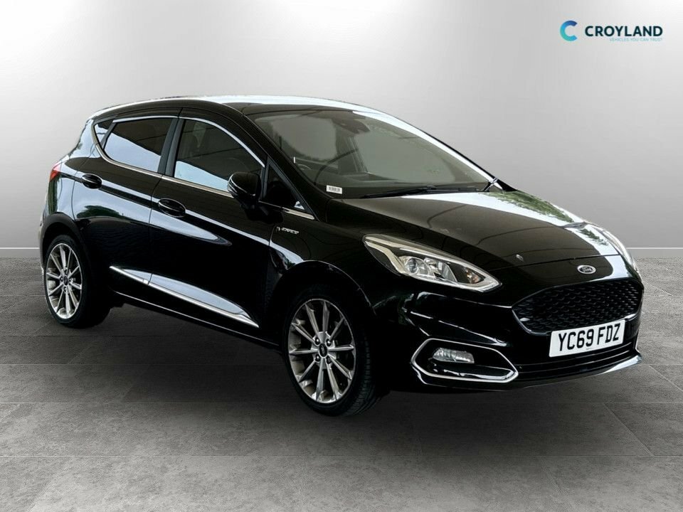 Ford Fiesta 1L Vignale Black