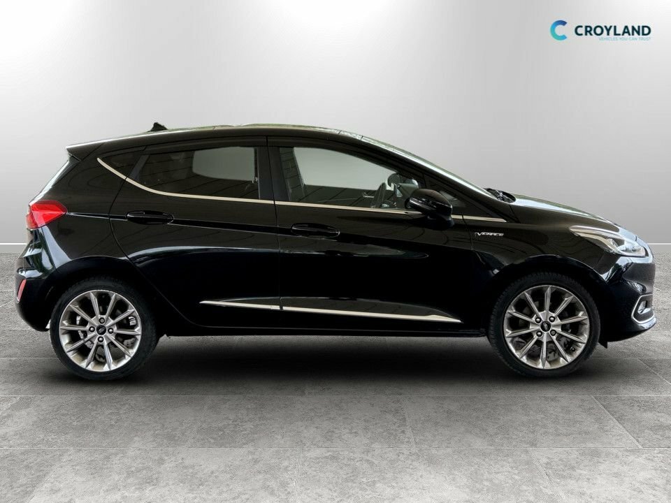 Ford Fiesta 1L Vignale YC69FDZ Black #2