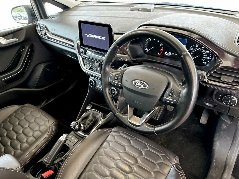 Ford Fiesta 1L Vignale YC69FDZ Black #5