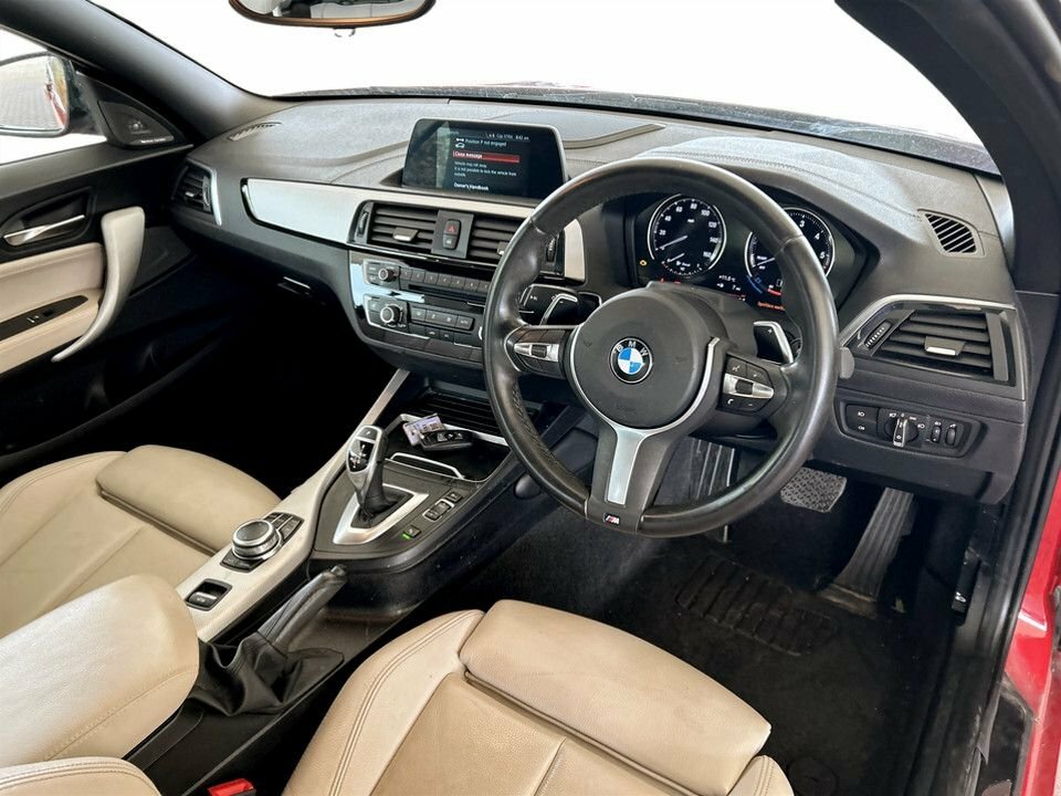 BMW 2 Series 2L M Sport KS19AOY Red #5