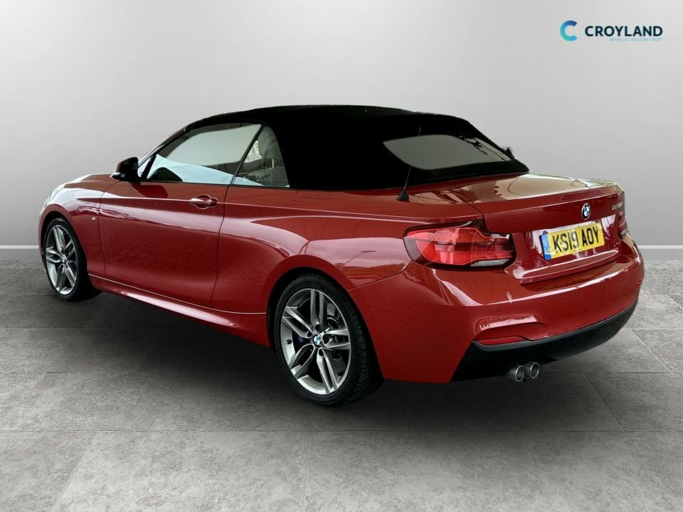 BMW 2 Series 2L M Sport KS19AOY Red #3