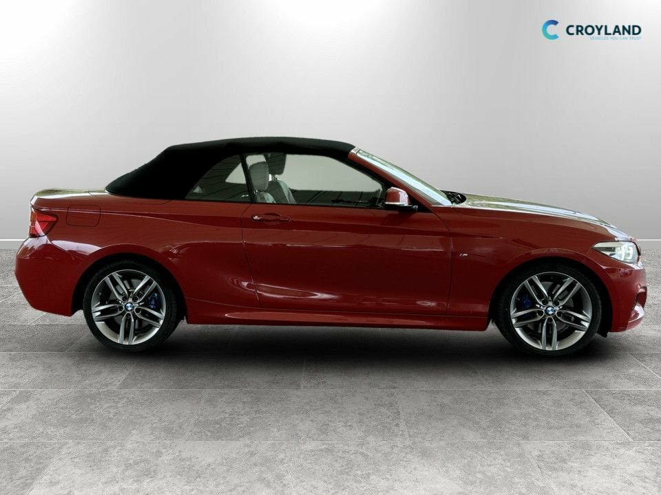 BMW 2 Series 2L M Sport KS19AOY Red #2