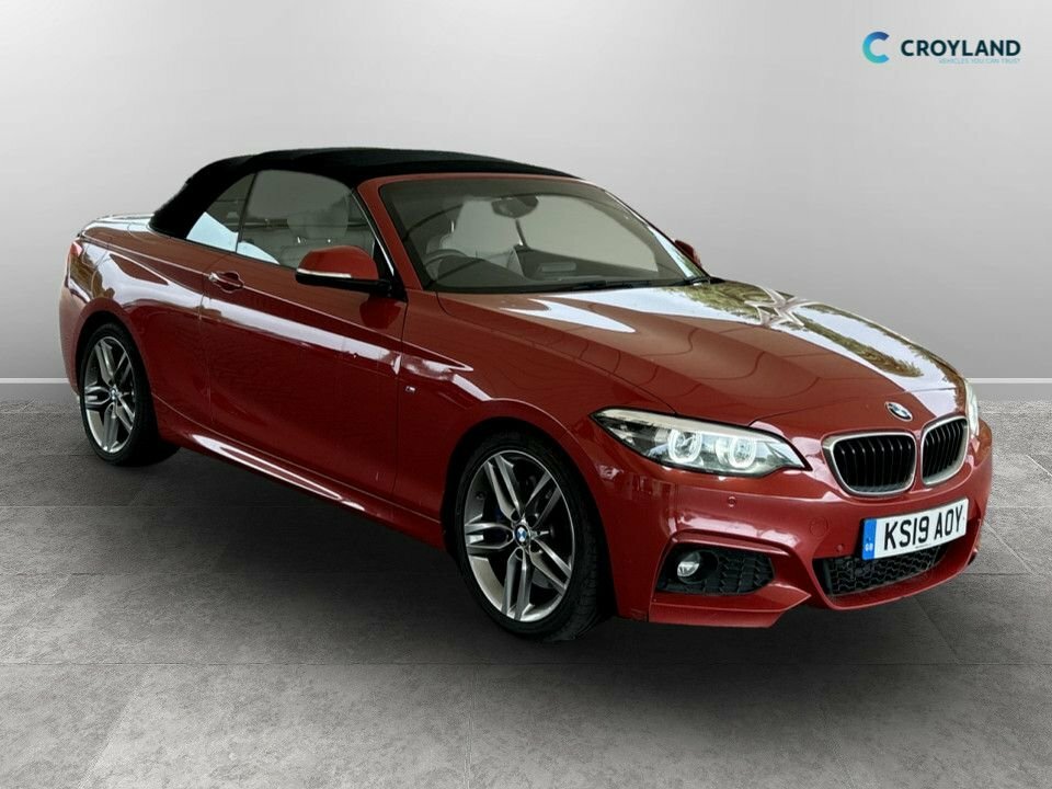 BMW 2 Series 2L M Sport Red