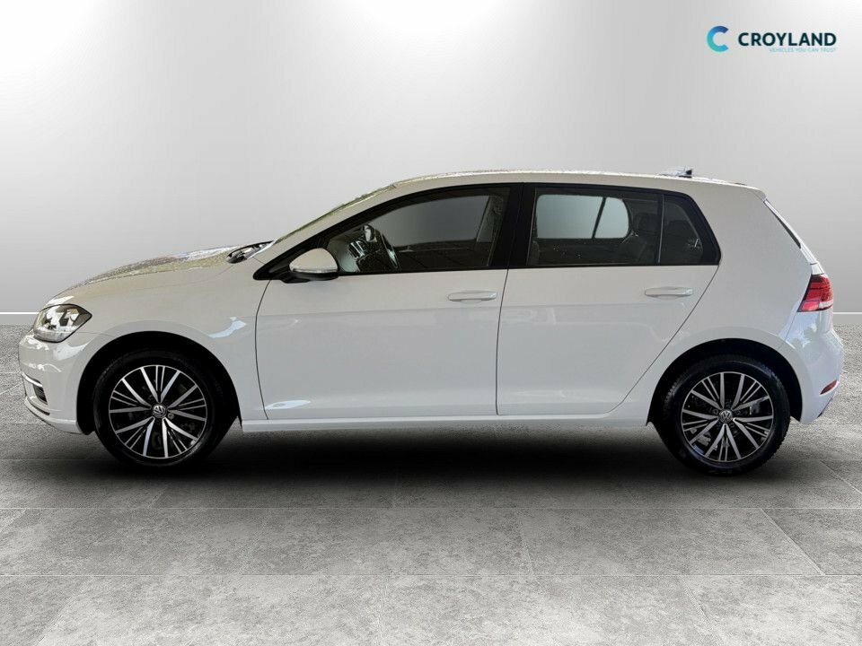 Volkswagen Golf 1L Se Nav White #6