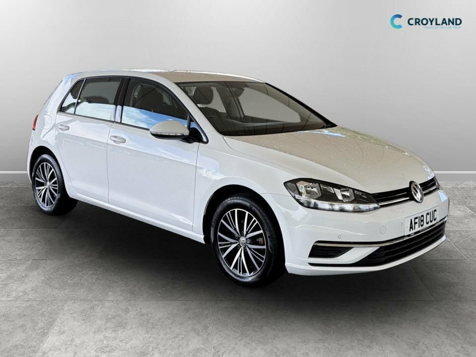 Volkswagen Golf 1L Se Nav White