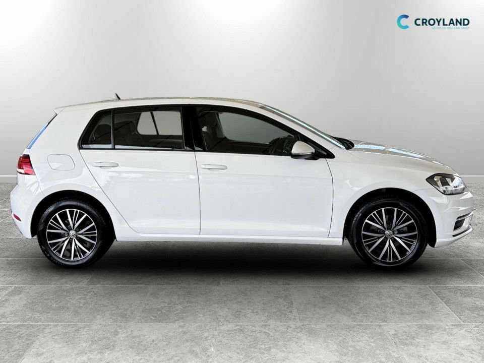Volkswagen Golf 1L Se Nav White #2
