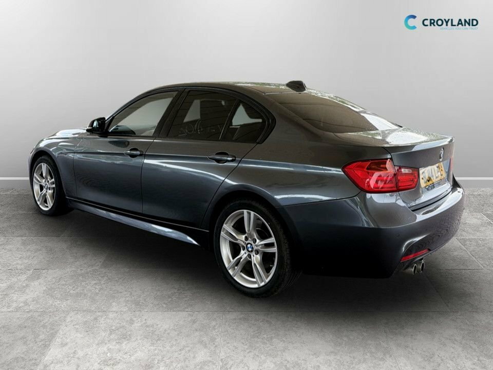 BMW 3 Series 3L M Sport BJ14LFL Grey #3