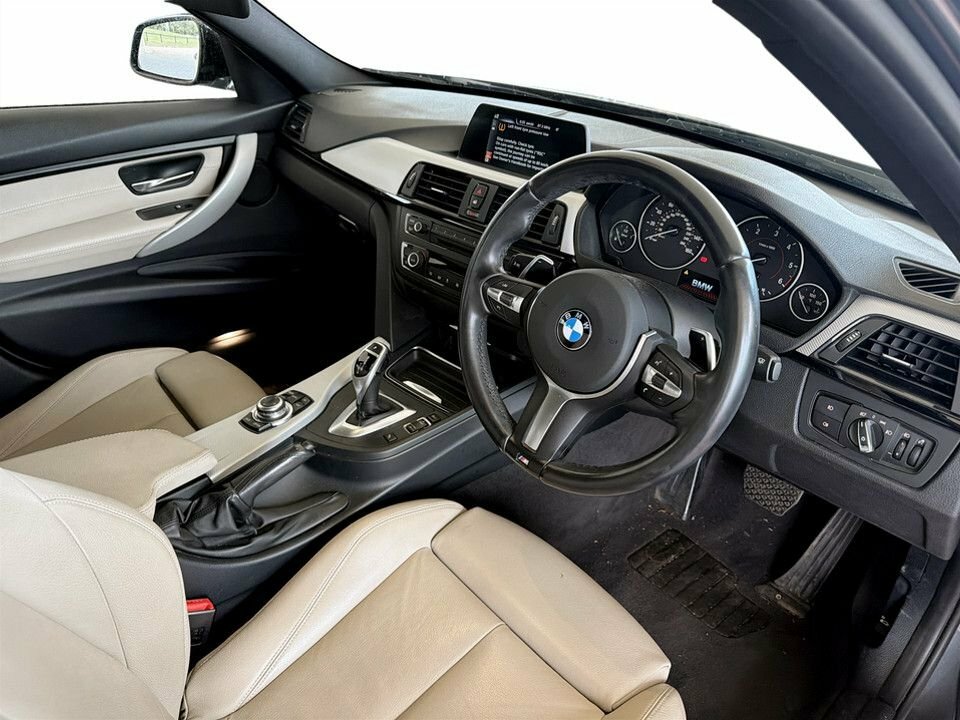 BMW 3 Series 3L M Sport BJ14LFL Grey #5