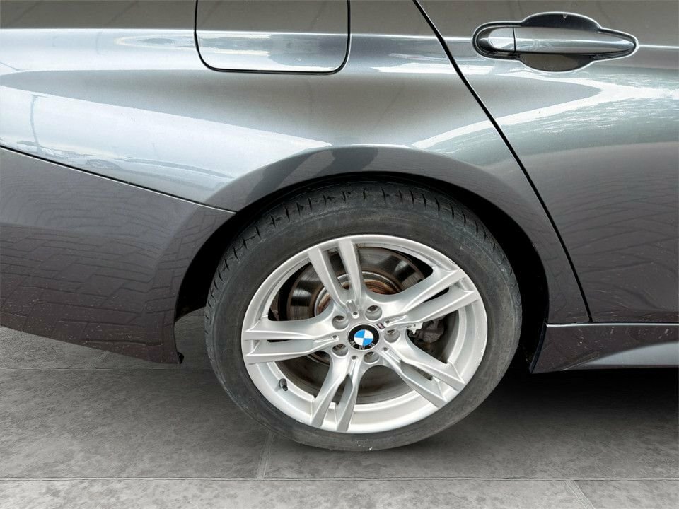 BMW 3 Series 3L M Sport BJ14LFL Grey #4