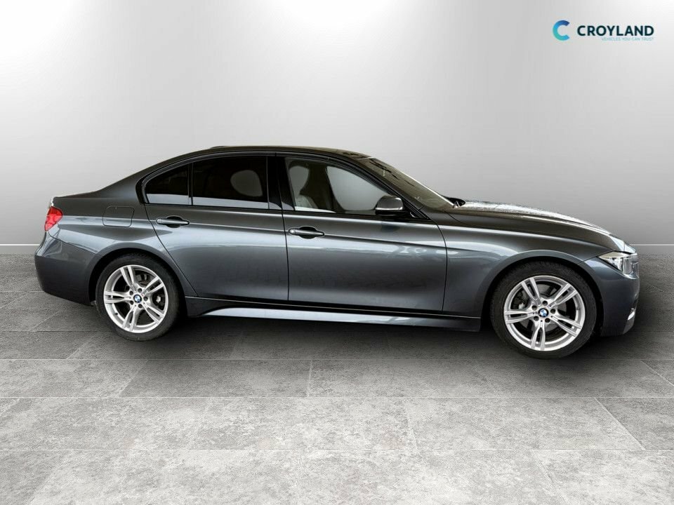 BMW 3 Series 3L M Sport BJ14LFL Grey #2